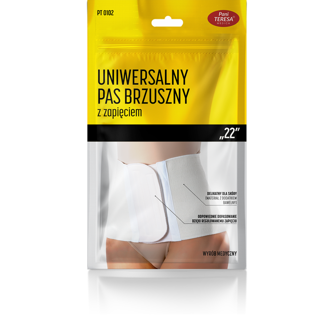 Uniwersalny pas brzuszny "22"