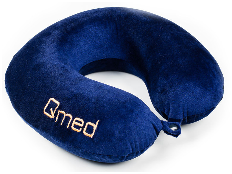 Poduszka podróżna typu "rogalik"