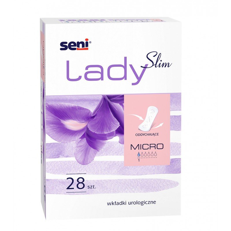 Wkładki urologiczne Seni Lady Micro a'28
