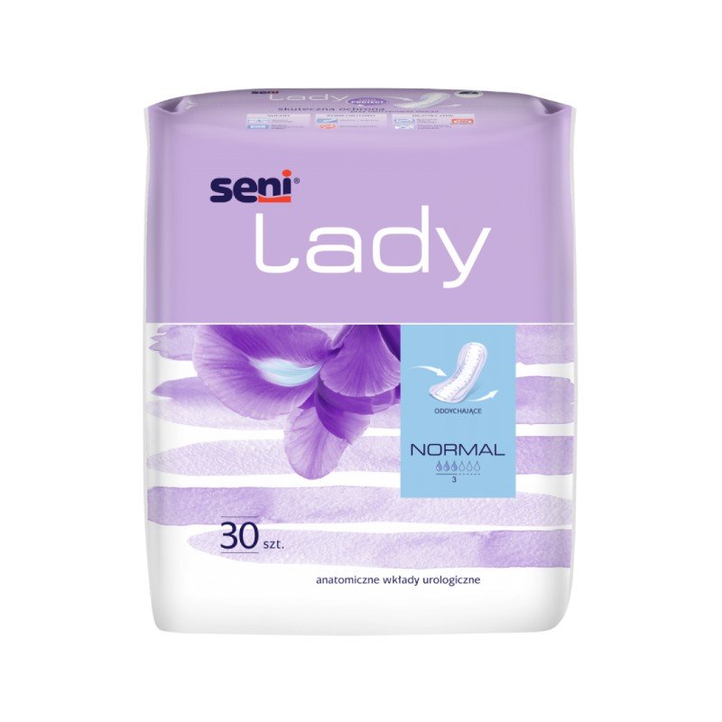 Wkładki urologiczne Seni Lady Normal a'20