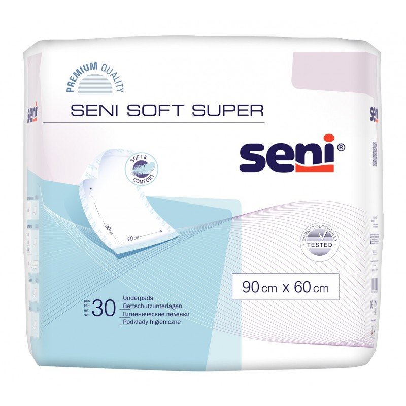 Podkład higieniczny Seni Soft 90x60
