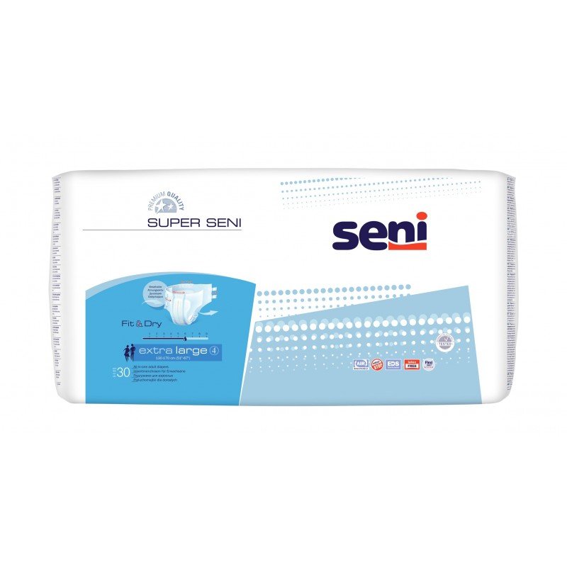 Pieluchomajtki SUPER SENI -Extra Large (4)