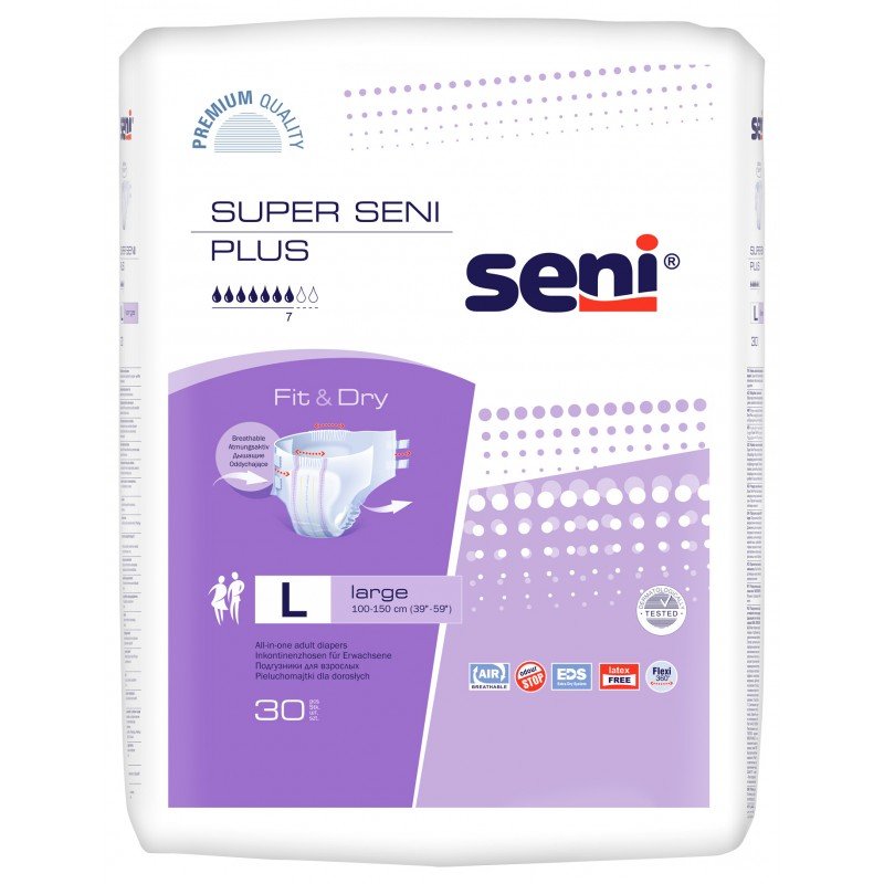 Pieluchomajtki SUPER SENI PLUS - LARGE (3)