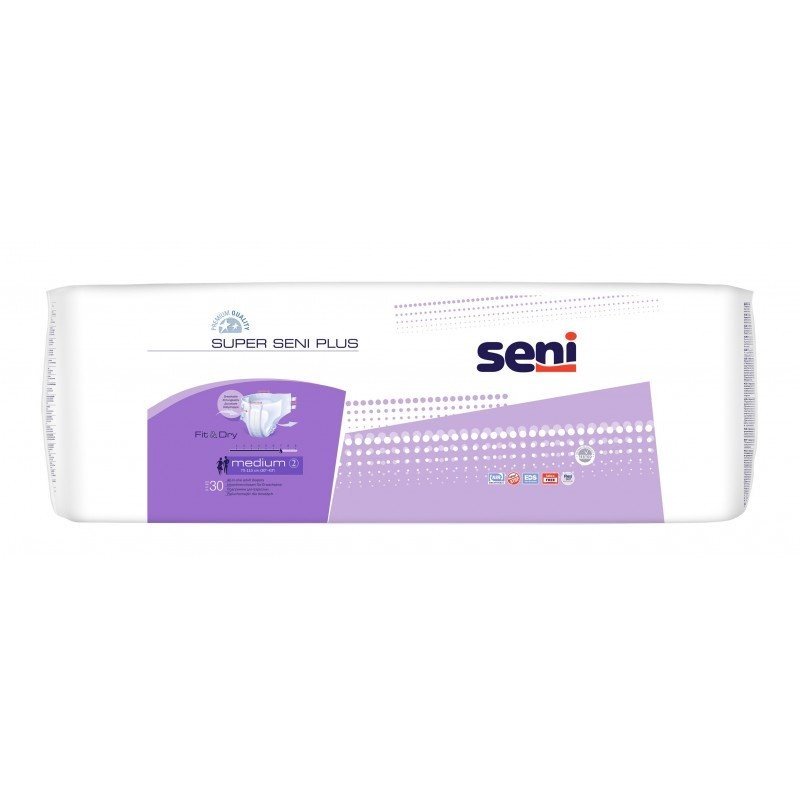 Pieluchomajtki SUPER SENI PLUS - MEDIUM (2)
