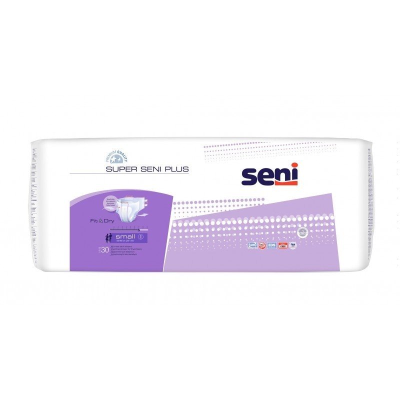 Pieluchomajtki SUPER SENI PLUS-SMALL(1)