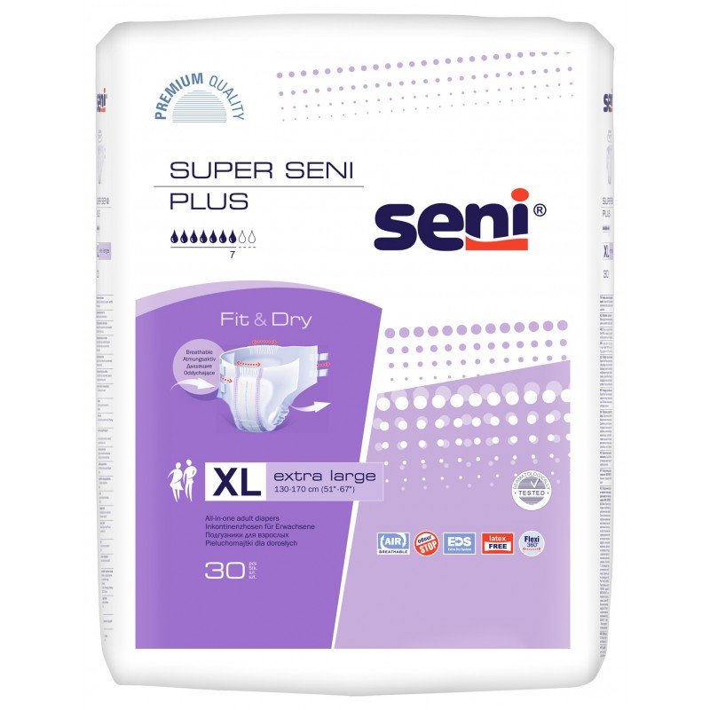 Pieluchomajtki SUPER SENI PLUS-EXTRA LARGE (4)