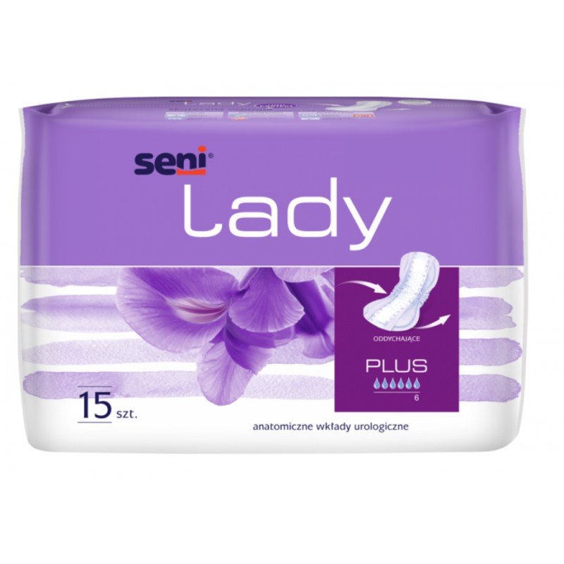 Wkładki urologiczne Seni Lady Plus a'15