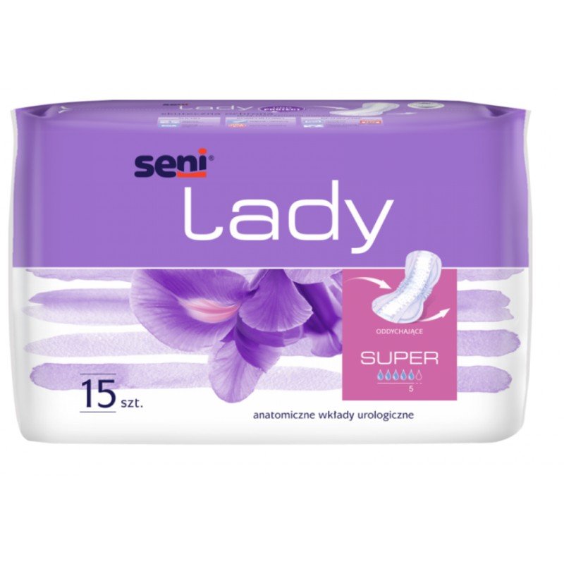 Wkładki urologiczne Seni Lady Super a'15