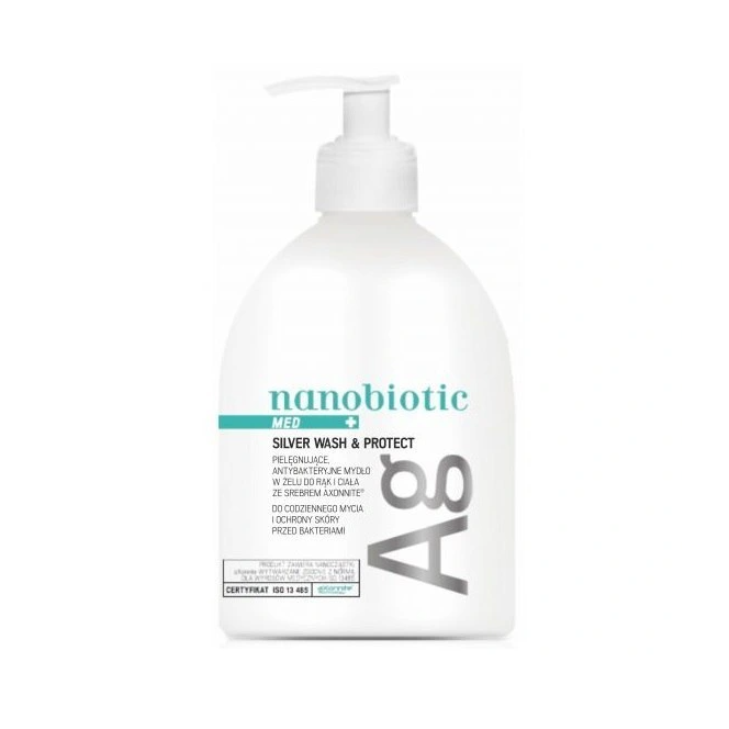Mydło ze srebrem Nanobiotic