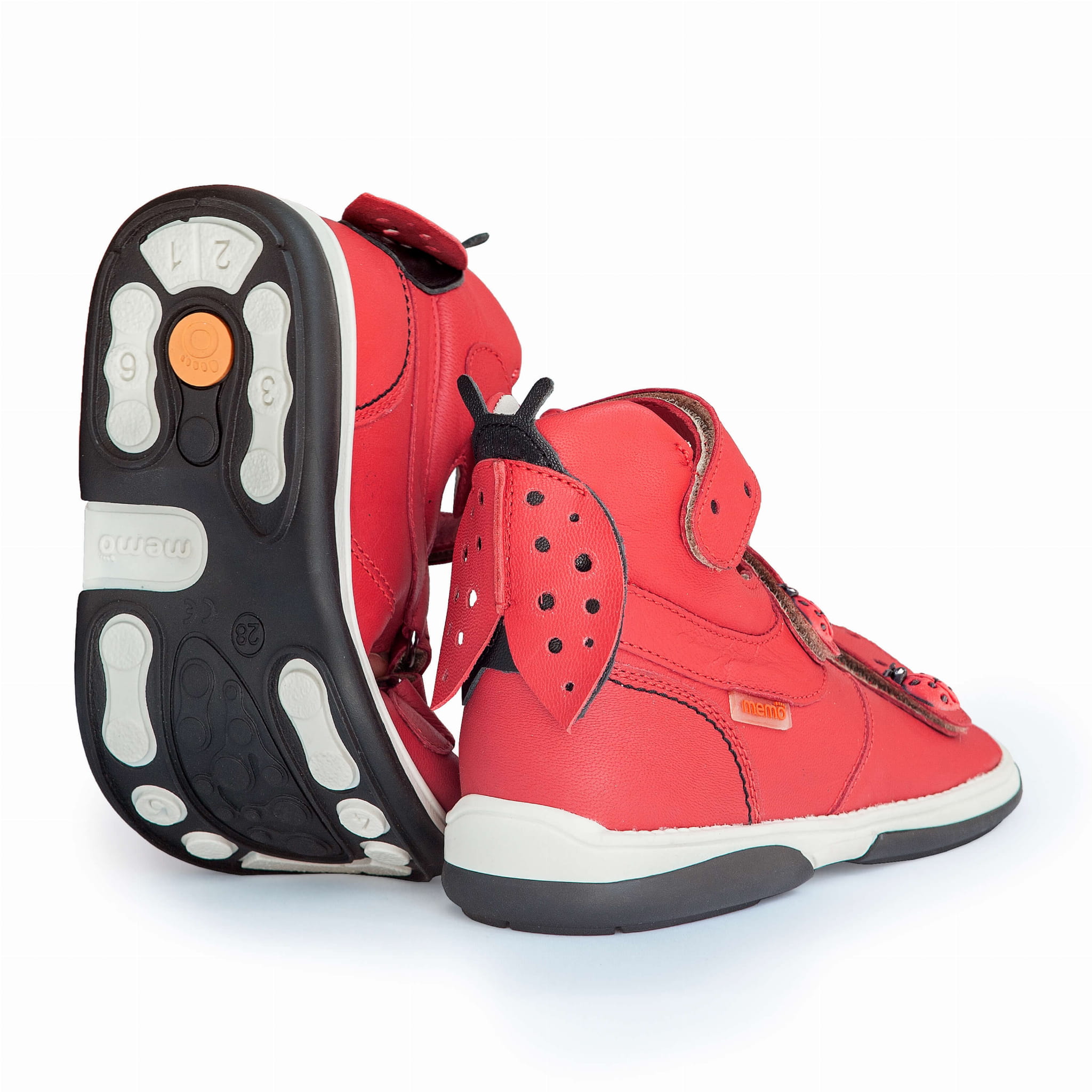 SANDAŁKI Memo LADYBIRD - obrazek 2