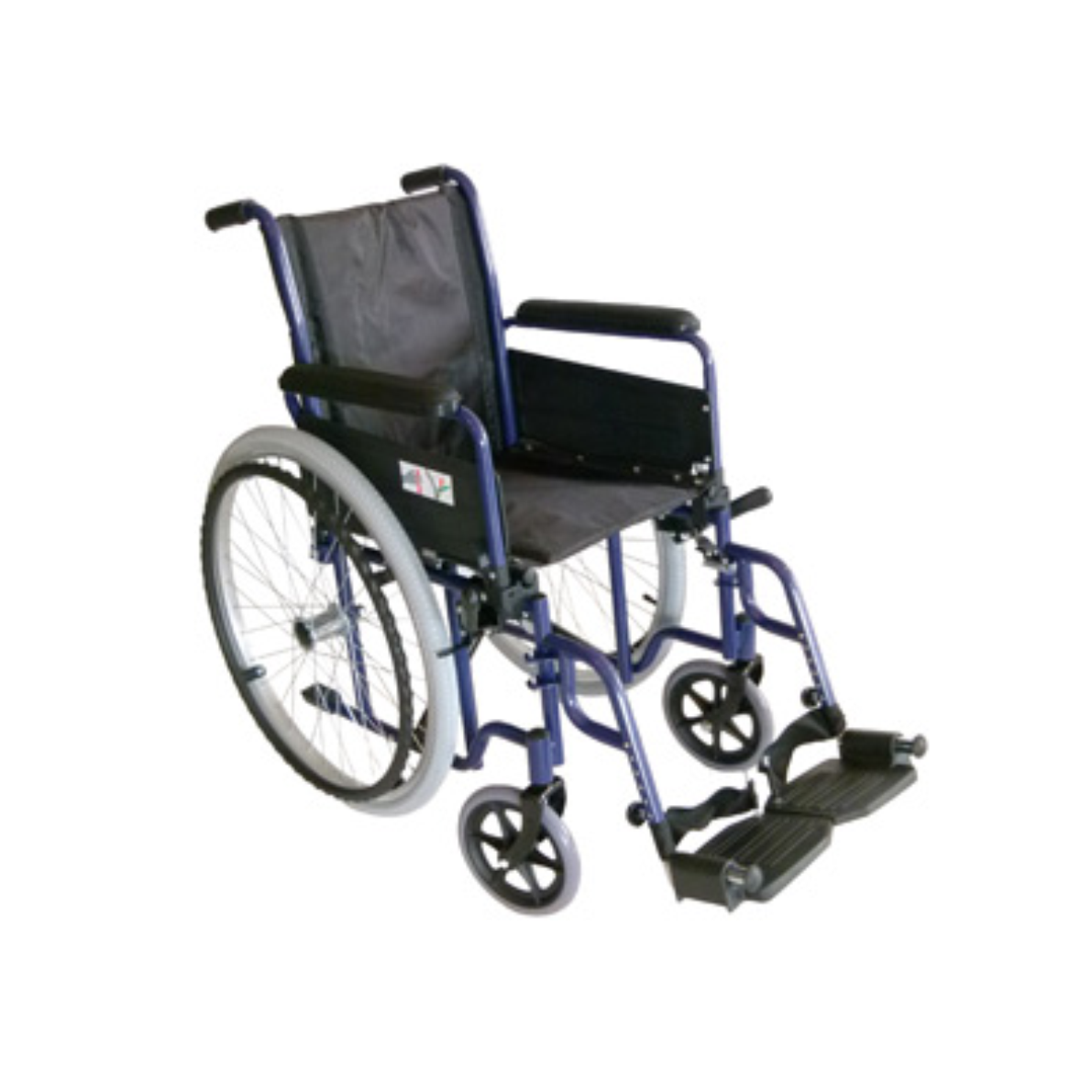 Wózek inwalidzki stalowy NEW CLASSIC Mobilex