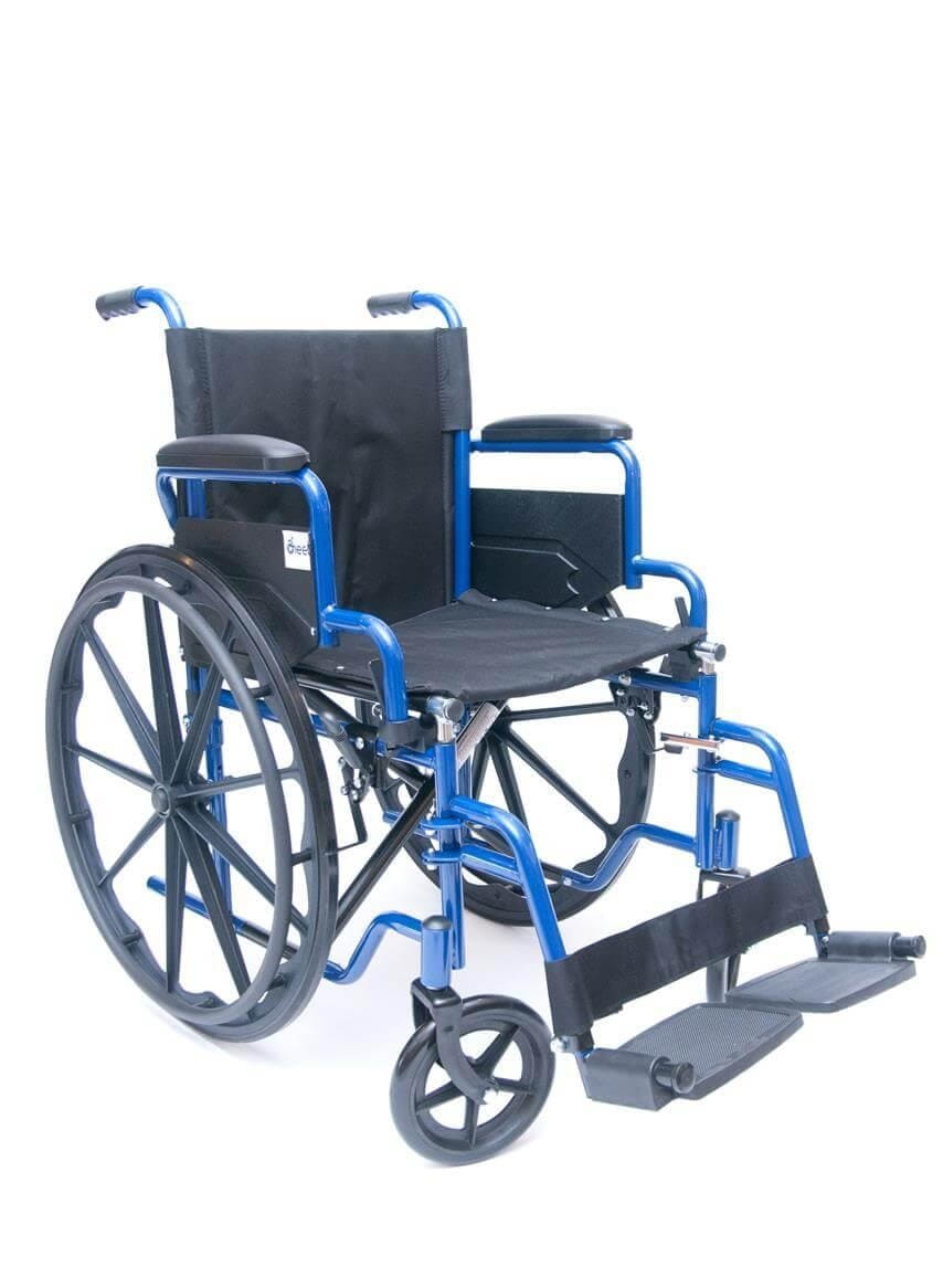 Wózek inwalidzki składany stalowy Air Wheelie