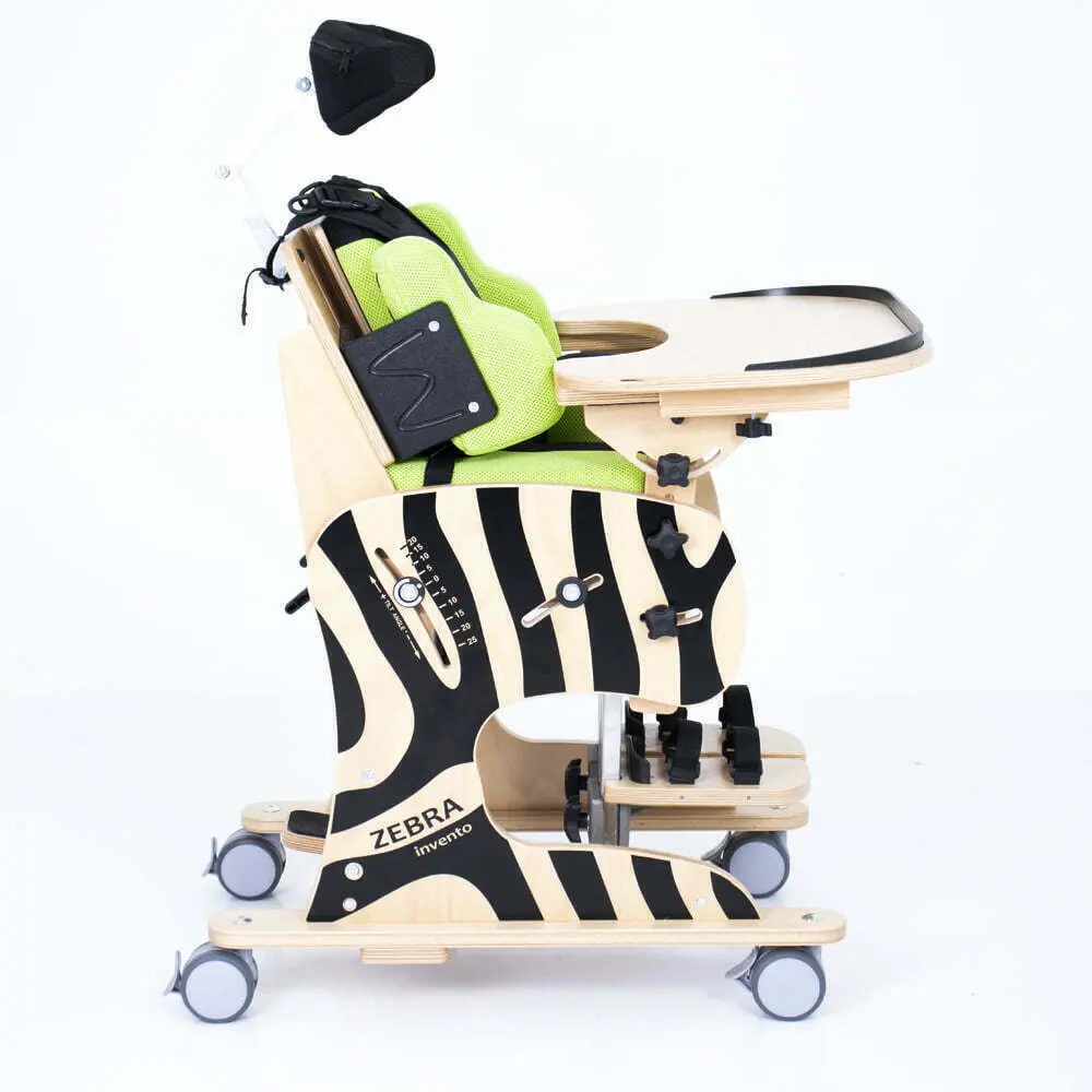 Fotelik rehabilitacyjny Zebra Invento Akces-Med - obrazek 2