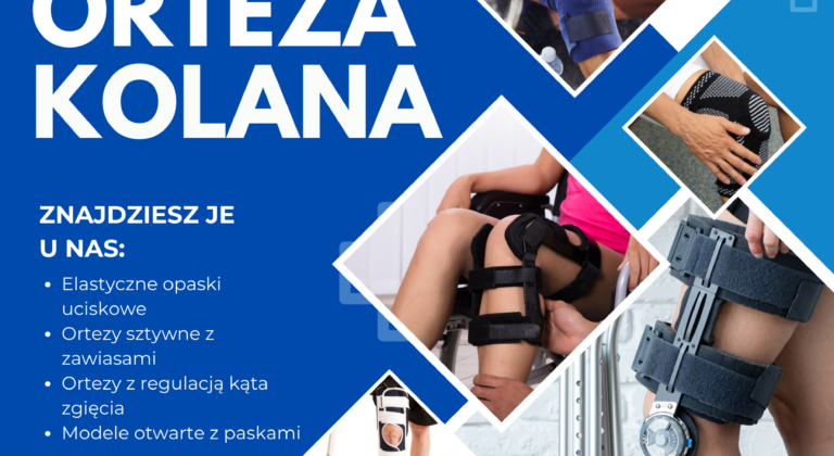 Orteza kolana – czym jest i kiedy warto ją stosować