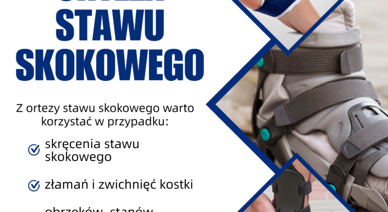 Orteza stawu skokowego – wsparcie i ochrona dla Twojej nogi