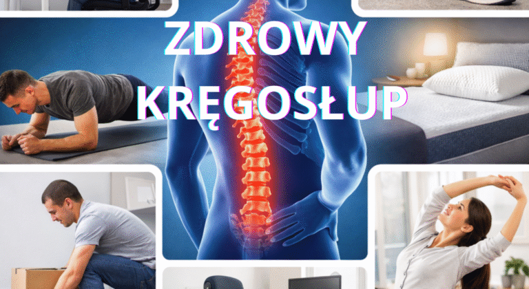 7 nawyków, które pomagają zadbać o zdrowy kręgosłup. Warto je wprowadzić już dziś!