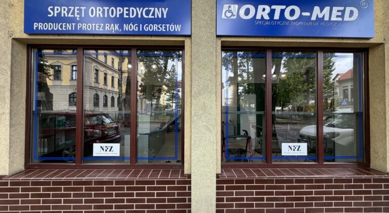 Nowy stacjonarny sklep medyczny w Żywcu