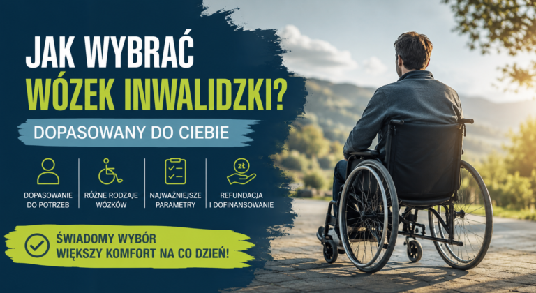 Jak wybrać wózek inwalidzki? Praktyczny poradnik od ekspertów ORTO-MED