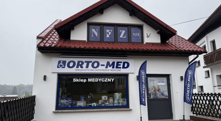 Nowy stacjonarny sklep medyczny w Kalwarii Zebrzydowskiej